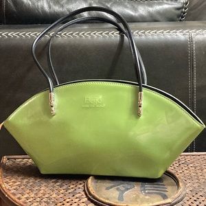Beijing handbag apple green in excellent condition.